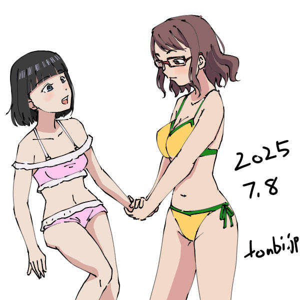嬉野久々実 真桑悠里